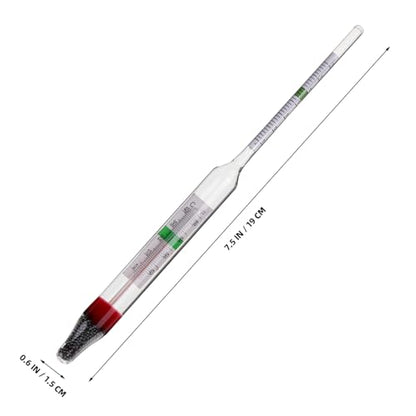 ABOOFAN 1set Water Salimeter Test Tool Accurate for Fish Tank Aquaculture Includes Measuring Cylinder Design for Seawater and Freshwater Testing