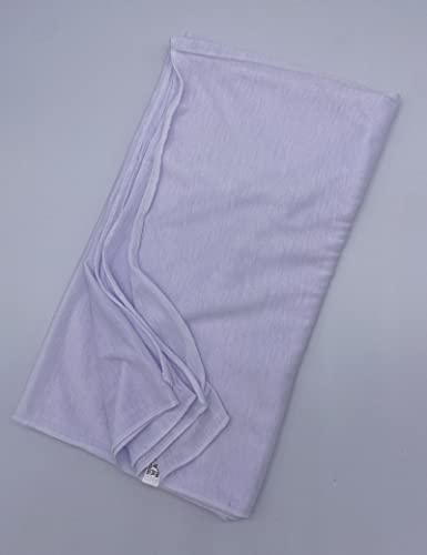 Jersey Hijab Scarfs for Women Head Scarf Muslim Head Wraps - color: White