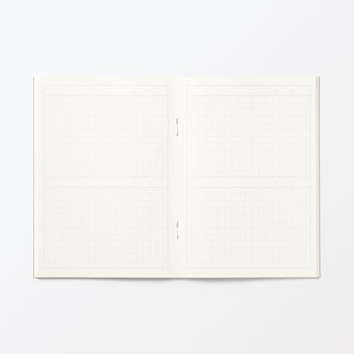 MUJI 84925290 Notebook, 2 Panels, A6/32 Sheets - size: A6, style: 2-piece