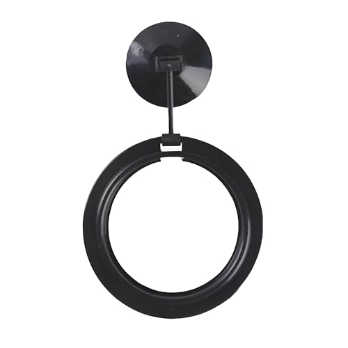 SunGrow Betta Feeding Ring, Prevent Water Turbulence from Washing Food into Filter, Practical Round Floating Food, Suitable for Guppy, Goldfish and Other Small Fish (1 Pc)