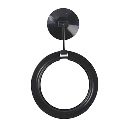 SunGrow Betta Feeding Ring, Prevent Water Turbulence from Washing Food into Filter, Practical Round Floating Food, Suitable for Guppy, Goldfish and Other Small Fish (1 Pc)