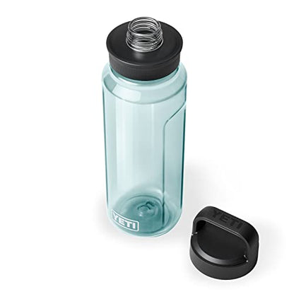 YETI Yonder Water Bottle with Yonder Chug Cap, Lightweight, Leakproof and BPA-Free - color: Seafoam, style: 34oz