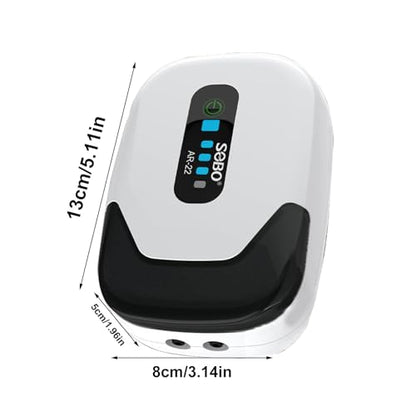 Oxygen Air Pump USB Rechargeable Battery Powered Oxygen Pump 70 Hours Work | Quiet Oxygen Pump for Aquarium, Outdoor Fishing, Aquatic Transport, Aquatic Market