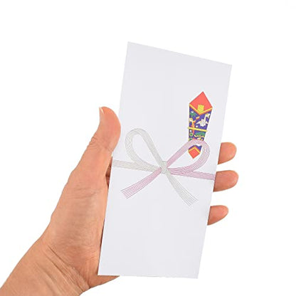 Japanese Money Gift Envelopes Bag Otoshidama for Cash Kinpu (Pack of 2) - size: Pack of 2