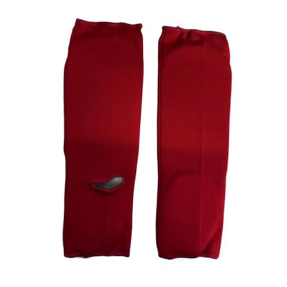 Shin Guards for Arts and Sports - color: Red Color L