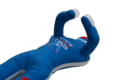 PGS Leather Grappling Dummy for Judo Karate Jiu Jitsu Martial Arts Punching Bag for Wrestling Training MMA BJJ Brazilian-UNFILLED