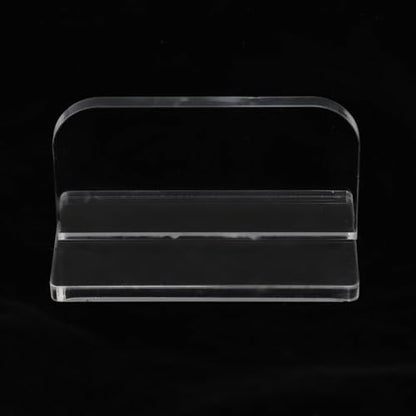 6Pcs Acrylic Aquarium Cover Handle, Secure Grip Fish Lid Pull Handle, Transparent Aquarium Lid Handle for Home Use, Includes 6 Adhesive Pads for Installation