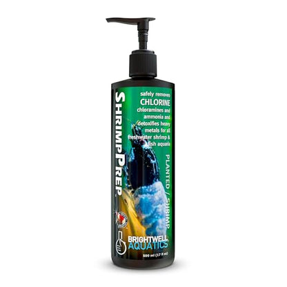 Brightwell Aquatics Shrimp Prep Shrimp Tank Starter 500ml - size: 500-ml