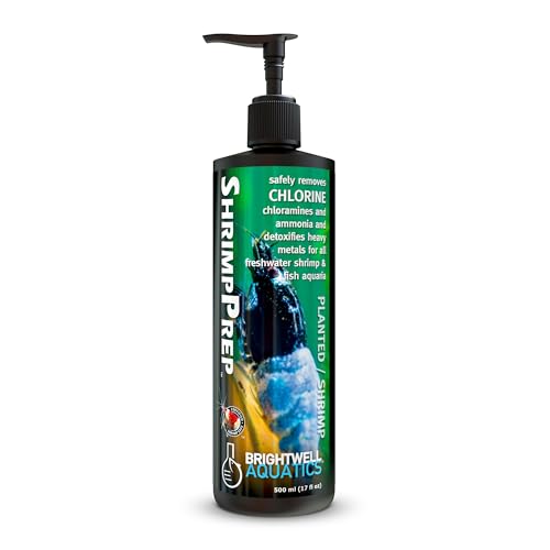 Brightwell Aquatics Shrimp Prep Shrimp Tank Starter 500ml - size: 500-ml