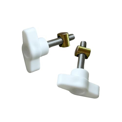 2Pcs Replacement Parts for Fluval Canister Filters, Lid Fastener for Fluval FX6 FX5 FX2 FX4, Secure Fit and Long Lasting Replacement Lid Fastener