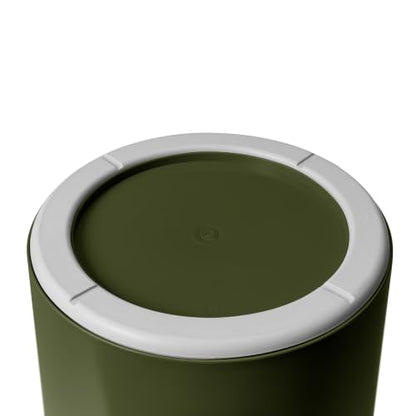 YETI Loadout 5-Gallon Bucket, Impact Resistant Fishing/Utility Bucket - color: Olive