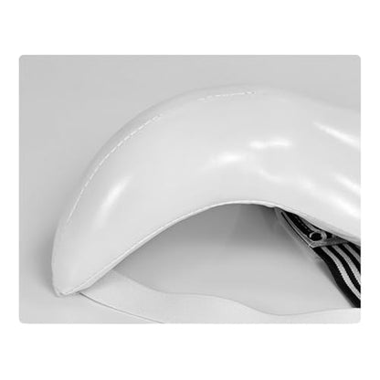 Ergonomic Sports Cup for High Impacts Activity Football Hockey Nonslip Comfort Quick Releasing Groin Protections Combat Groin Guard