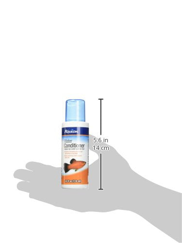 Aqueon Aquarium Water Conditioner Bottle 4 Ounces (Pack of 2) - size: 4 Ounces (Pack of 2)