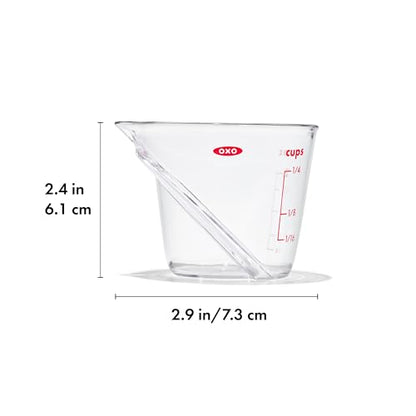 OXO Good Grips Mini Angled Measuring Cup