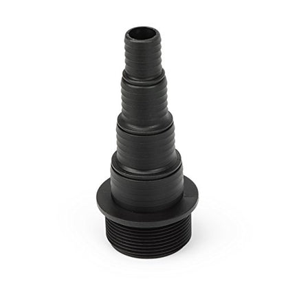 Aquascape 88022 Multi-Hose Adapter 1 1/2 Inch Male x 3/4", 1", 1 1/4", 1 1/2" Barb for Ponds, Water Pumps and Fountains