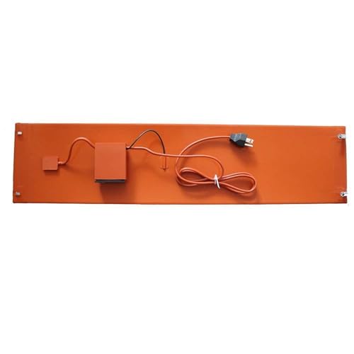 Drum Heater Belt, 55 Gallon Silicone Rubber Pad with Digital Display, Adjustable Gas Tank Warming Wrap for Viscosity Control & Freeze Protection(Digital,D) - color: Digital, size: D
