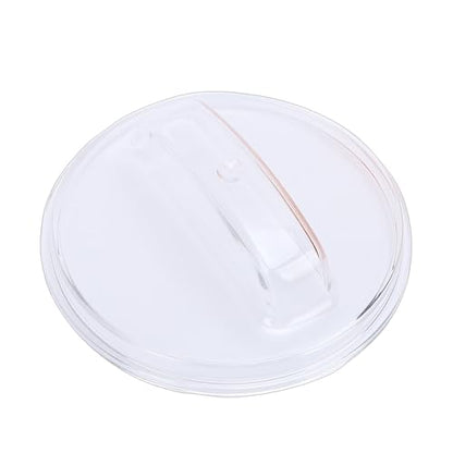 Orange Nut with Clear Lid Plastic Pool Sand Filter Pump Replacement Accessory, Robust Material, Prevents Leaks, Easy Maintenance