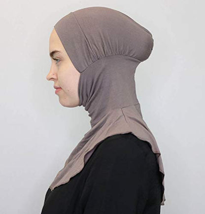 Modefa Ninja Hijab Bonnet Underscarf Cap - color: Mink