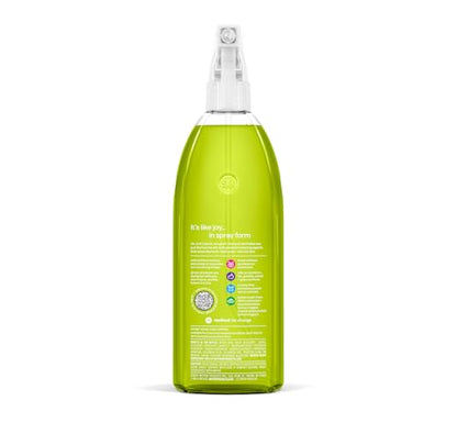 Method All-Purpose Cleaner Spray, Lime + Sea Salt - Cuts Grease & Grime on Counters, Glass, Sealed Wood & Floors, for Kitchen & Bathroom, 28 fl oz - size: 28 Fl Oz (Pack of 1)