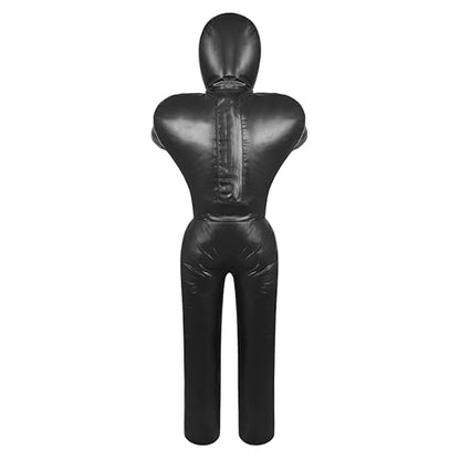 DEFY Vinyl Jiu Jitsu MMA Grappling Dummy Judo Martial Arts Punching Bag Karate - size: 4 Feet