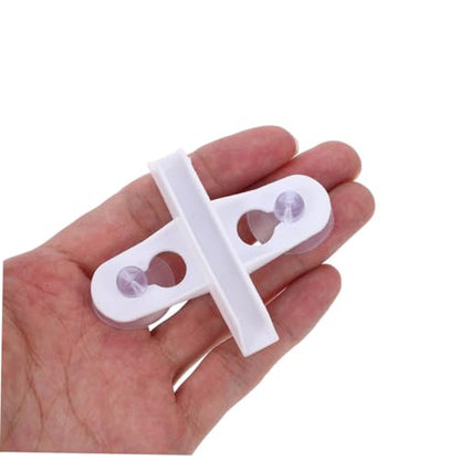 20pcs Fish Tank Suction Cup Clips Durable Aquarium Divider Support Clips with Non Slip Texture Versatile for Securing Dividers and Holding Aquatic Plants