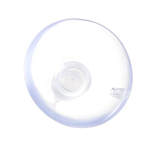 uxcell Aquarium Suction Cup Clips Airline Tube Holders Clamps for Fish Tank Clear 6mm 12Pcs - size: 6mm
