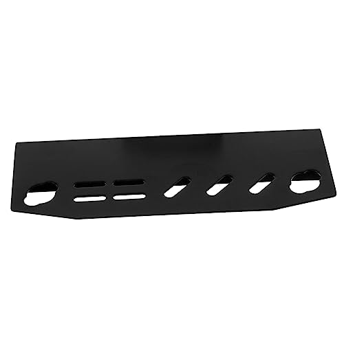 Toyvian Aquarium Tool Holder Organizer Storage Rack for Fish Tank Maintenance Wall-Mounted Tweezers and Scissors Holder Easy Installation for Aquatic Plant Care