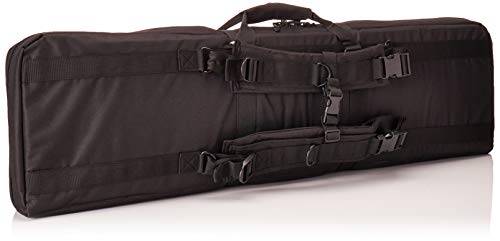 VISM by NcSTAR Double Carbine Case - color: Black, size: 55-"