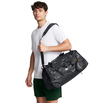 Under Armour Undeniable 5.0 Duffle - color: (007) Black / Black / Black, size: Small (40L)