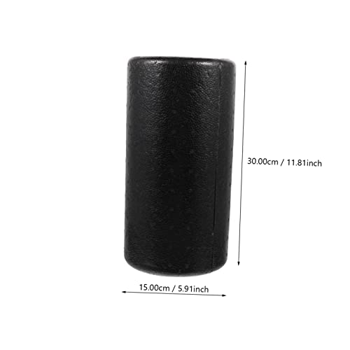 High Density Yoga Roller for Deep Tissue Massage Compact Roller for Back Neck and Fitness Massage Tool for Yoga Enthusiasts - size: 30X15X15cm