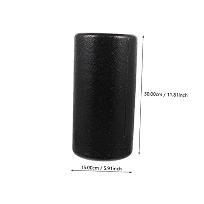 High Density Yoga Roller for Deep Tissue Massage Compact Roller for Back Neck and Fitness Massage Tool for Yoga Enthusiasts - size: 30X15X15cm