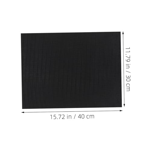 BESPORTBLE 2pcs Thickened Fish Tank Leveling Mat Sponge Pad for Aquarium Use Shock Absorption and Design Under Tank