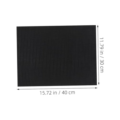 BESPORTBLE 2pcs Thickened Fish Tank Leveling Mat Sponge Pad for Aquarium Use Shock Absorption and Design Under Tank