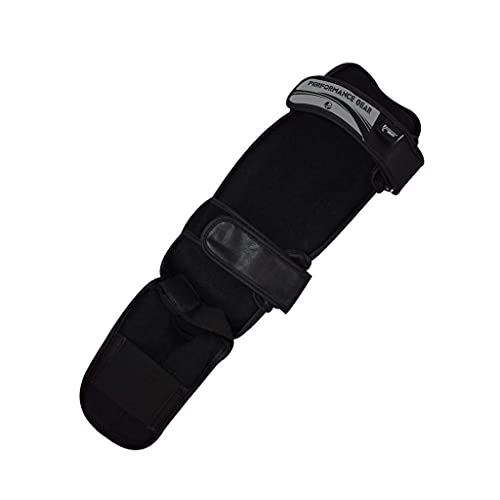 UFG Midnight Shin Instep Guard for Boxing MMA Muay Thai Training - size: Small