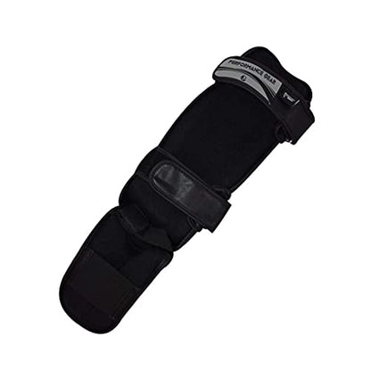 UFG Midnight Shin Instep Guard for Boxing MMA Muay Thai Training - size: Small