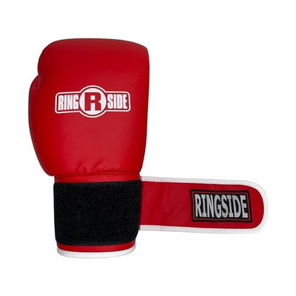 Ringside Striker Boxing Training Sparring Gloves - color: White, size: Large-X-Large
