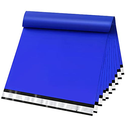 200pcs Poly Mailers 12x15.5 Inch Shipping Bags Dark Blue Shipping Envelopes Self Seal Mailers Bags Waterproof and Tear-Proof Packaging Bags - color: Dark Blue, size: 12x15.5