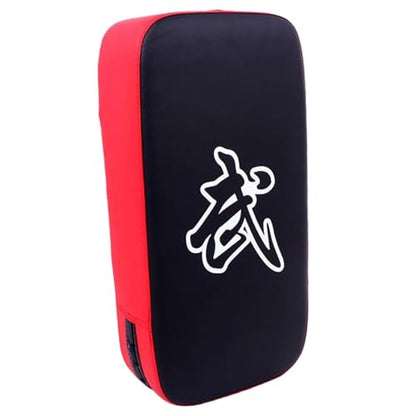 BESPORTBLE Kickboxing Strike Shield Pad Durable PU Kick Pad for Martial Arts Training Excellent Ventilation for Boxing Sparring and Combat Sports with Trim