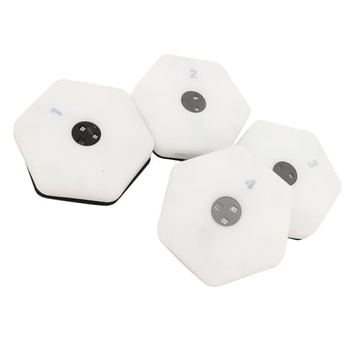 Reaction Training Lights, Agility Light Pods with App Control, Portable Reflex Trainer for Athletes, Ideal for Fitness & Multiple Sports Like Basketball, Soccer