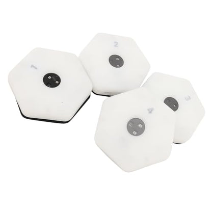 Reaction Training Lights, Agility Light Pods with App Control, Portable Reflex Trainer for Athletes, Ideal for Fitness & Multiple Sports Like Basketball, Soccer