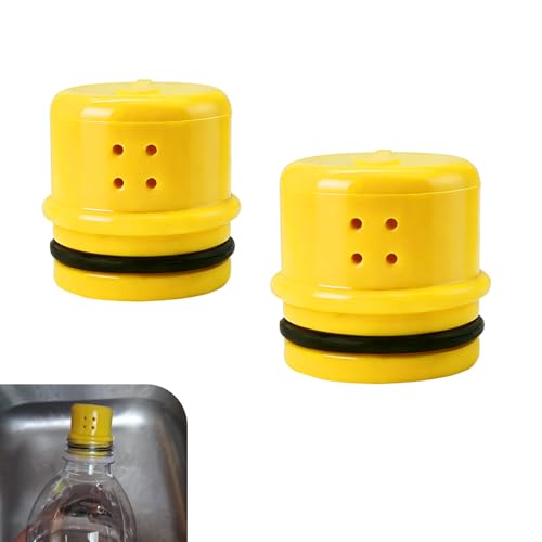 2 PCS Travel Camping Flusher Set, Portable Plastic Bidet Spray Bottles, Outdoor Travel Bidet, Universal for Pets Shower, Travel, Camping, Watering Plants and Hand Washing