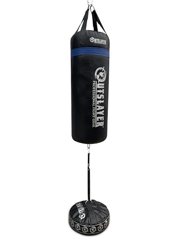 Double End Heavy Bag Double End Ball Floor Anchor with Bungee Cord - style: Unfilled