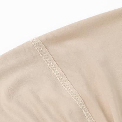 Hijab Beanies Cap Undercaps Slouchy with Elasti Non-Slip Caps Under Scarf for Women - color: Bk+lkq