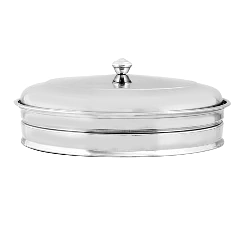 Communion Trays for Churches with Lid, 40 Cup Silver Stainless Steel Set Wine Cup Serving Set, Stackable Communion Tray, Reusable Cups, Church Sign Knob, Rust Proof, Dishwasher Safe - color: Silver, size: 4.9" x 4.9" x 1.3"
