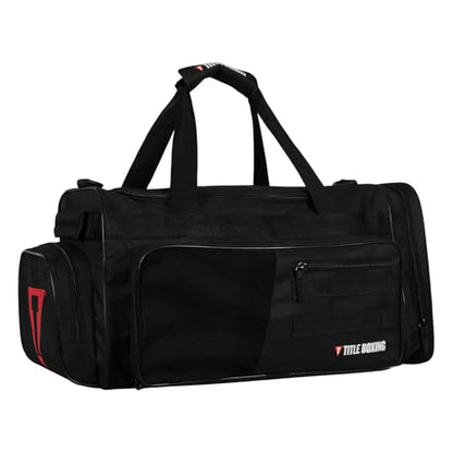 Title Boxing Active Duffle Bag (Black) - color: Black