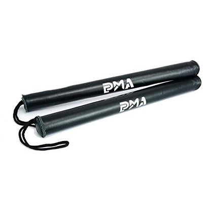 Playwell Training Equipment - Boxing PMA Leather Precision Pro Target Sticks - PAIR