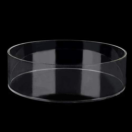 TOPINCN Aquarium Viewing Ring, Viewer Fish Acrylic Observe Lense Aquarium Fish Photograph Cylinder Magnifier for Marine Aquarium Reef(200mm)