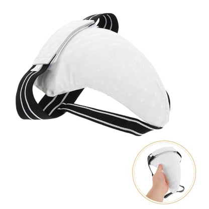 Balacoo Kids Groin Guard Adjustable Training Crotch Protector for Taekwondo and Karate Breathable Wear-Resistant Material Comfortable Fit for Martial Arts Practice