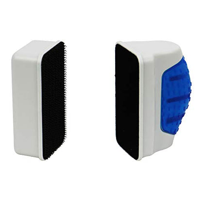 Jasonwell Magnetic Aquarium Fish Tank Glass Algae Glass Cleaner Scrubber Floating Clean Brush(S) - size: S