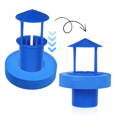 Humidifier Splash Guard Cover for Fish Tank and Water-Splash Prevention Easy Installation Floating Design for Rockery Abs